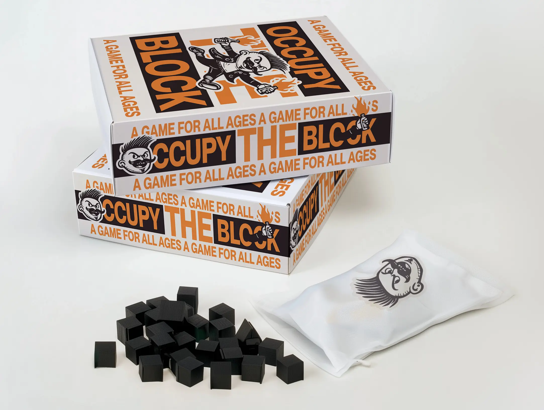 Occupy the block